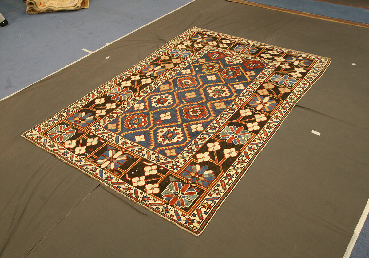 Tapis Caucasien Antique Shirvan n°:35185433